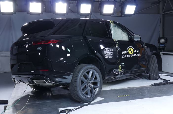Range Rover Sport Euro NCAP Test